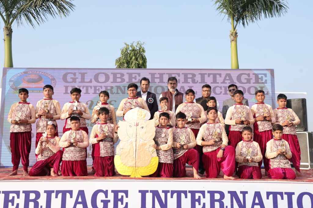 Annual function Globe Heritage international school image